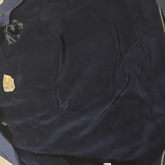 LONDON FOG Vintage Trench Coat with Removable Lining Color Blue Size 12R - Picture 14 of 14